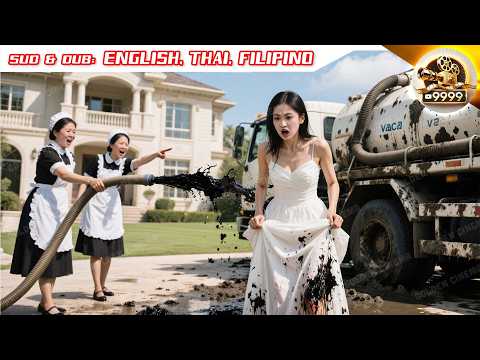 Poor girl got drenched in sewage by maids—turns out she’s the CEO’s darling, revenge comes fast!