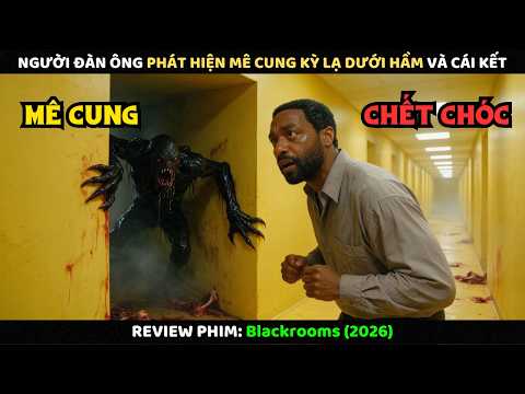 Người Đàn Ông Phát Hiện Mê Cung Kỳ Lạ Dưới Hầm Và Cái Kết | Review Phim