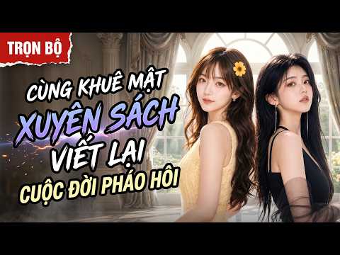 Hai chị em dính nhau xuyên vào sách hào môn dân quốc, quyết không làm pháo hôi chết oan lần nữa!