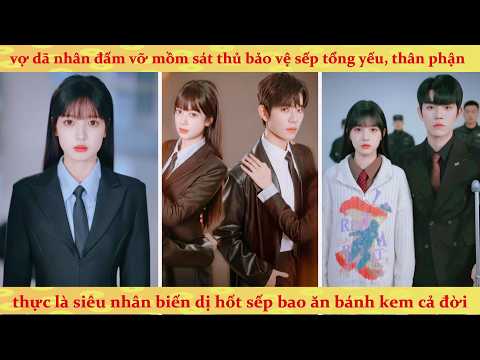 Lục Tổng cô ấy lại đi phá nhà rồi: Nữ thư ký ngốc nghếch chinh phục tổng tài ám ảnh cưỡng chế