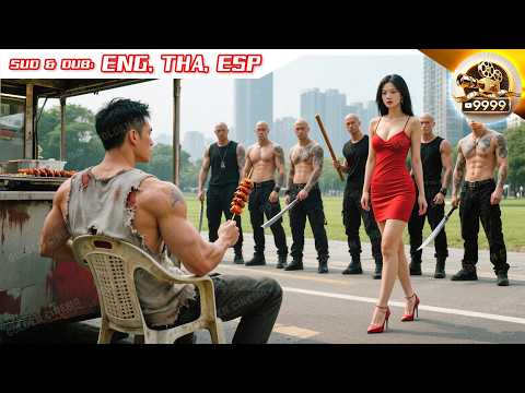 War God Was Drinking On The Sidewalk When Thugs Challenged Him—He Crippled Them All Instantly