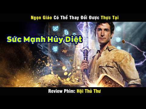 Ngày Đầu Làm Thủ Thư Thì Bị Bắt Đi Giải Cứu Thế Giới - review phim Hội Thủ Thư