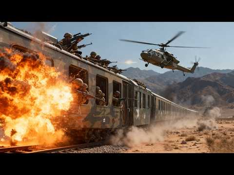 FULL PHIM HÀNH ĐỘNG HAY! Tàu chở quân bất ngờ bị phục kích, hàng ngàn binh sĩ nguy hiểm cận kề!