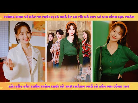 Trùng sinh 90 bán suất biên chế huỷ hôn tra nam rồi mở tiệm bánh làm giàu