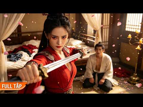 Bắt quả tang chồng ngoại tình, Nữ chiến thần dùng chiến công đổi án hoạn tra nam