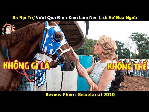 [Review Phim] Bà Nội Trợ Vượt Qua Định Kiến Làm Nên Lịch Sử Đua Ngựa