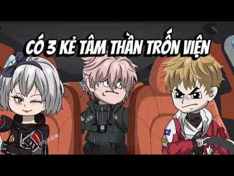 Có 3 Kẻ Tâm Thần Trốn Viện | Lê Tính