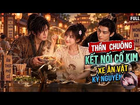 Dùng xe đồ ăn vặt xuyên không kiếm tiền ở cổ đại