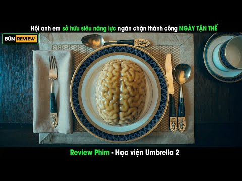Dịch chuyển về quá khứ để ngăn chặn NGÀY TẬN THẾ xảy ra - Review phim Học viện Umbrella 2