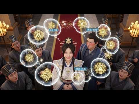 Tiếng lòng: Xuyên không cổ đại thay chồng lên triều, cả đám quan nghe tiếng lòng ta ăn dưa