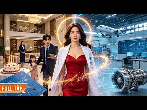Bị chồng và con gái khinh rẻ nữ thiên tài bí mật ly hôn trở lại làm siêu sao hàng không