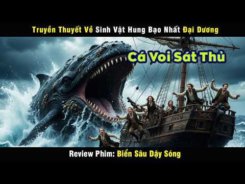 Thủy Quái Được Sinh Ra Từ Lòng Tham Và Sự Tàn Ác Của Con Người - review phim Biển Sâu Dậy Sóng
