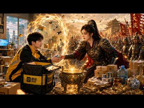 Chàng trai vô tình sở hữu thùng giao hàng kết nối nghìn năm, phải lòng nữ đế