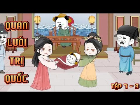 TẬP 7 - 9 I QUAN LƯỜI TRỊ QUỐC