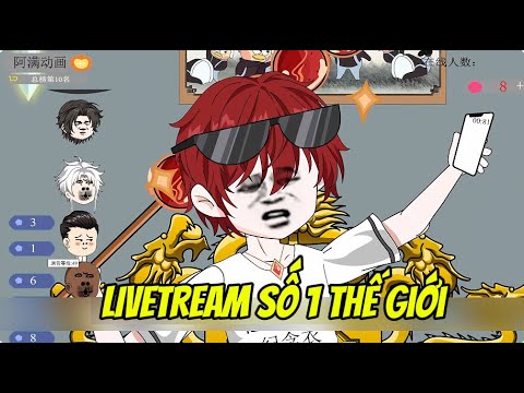LIVETREAM Số 1 Thế Giới | Sub Review