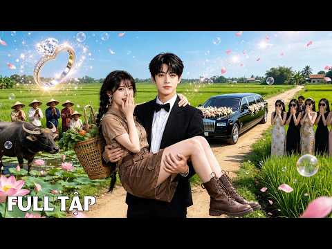 Tưởng cưới phải vợ nhà quê nghèo, nào ngờ cô là Nữ Tỷ Phú giàu nhất thành phố về quê giả nghèo!