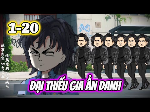 Đại Thiếu Gia Ẩn Danh | 01-20 | Dis VietSub