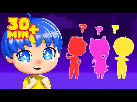 My Name is with DB Anime Heroes | Mega Compilation | D Billions Kids Songs