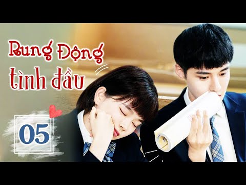RUNG ĐỘNG TÌNH ĐẦU - Tập 05 | Phim Ngôn Tình Học Đường Ngọt Ngào Siêu Hay 2023 | SENTV VietNam
