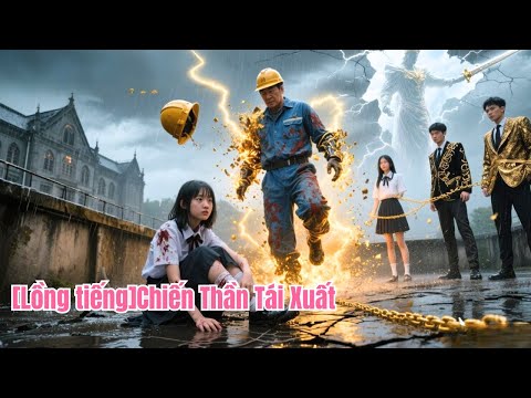 Cha vác gạch nuôi con gái ăn học, cô bé bị bắt nạt. Ông lộ thân phận chủ hội trường, bắt họ trả giá!