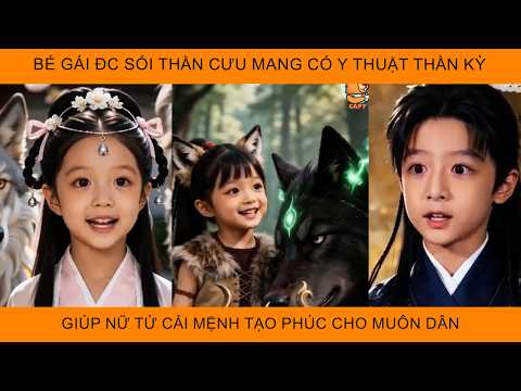 Bé Gái Đc Sói Thần Cưu Mang Liền Mang Năng Lực Cứu Ng Thần Kỳ Giúp Nữ Tử Cải Mệnh Tạo Phúc Muôn Dân