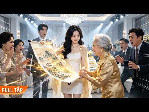 💣 Thần đồng trùng sinh dùng 1 bức tranh đại náo thọ yến lật mặt bố ngoại tình cứu mẹ lật kèo