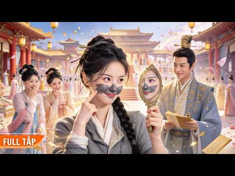 ✨ Mỹ nhân tung chiêu bôi đen mặt giả xấu để né vương gia chọn phi