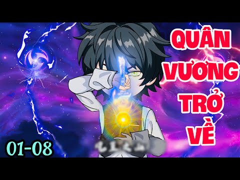 FULL ( TẬP 01-08 ) | QUÂN VƯƠNG TRỞ VỀ | MYMY VIETSUB