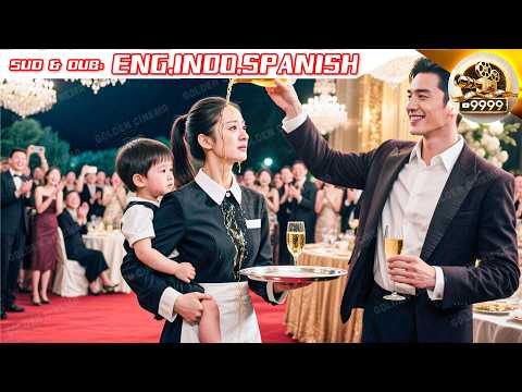 Poor Waitress Mocked By Thugs While Raising Her Kid—Turns Out She’s The Runaway Wife Of A CEO