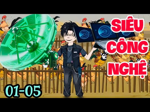 FULL ( TẬP 01-05 ) | HỆ THỐNG SIÊU CÔNG NGHỆ VŨ TRỤ  | MYMY VIETSUB
