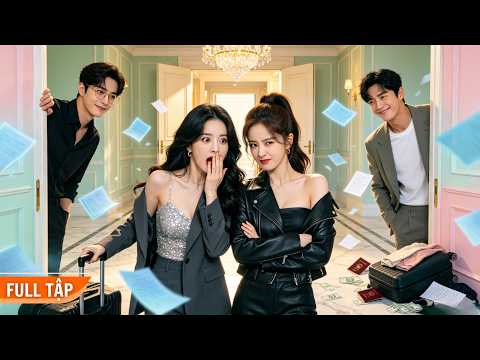 🔥 Xuyên làm chị em dâu số khổ hai cô bạn thân rủ nhau bỏ trốn thì bị anh em bá tổng bắt tại trận