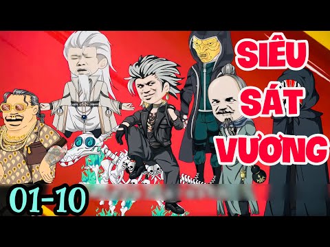 FULL ( TẬP 01-10 ) | SIÊU SÁT VƯƠNG BÁO THÙ   | MYMY VIETSUB