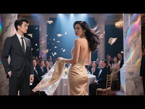 Cô gái nghèo dự tiệc, tổng tài kéo khăn choàng xuống, thấy thân hình xinh đẹp, mn đều ngạc nhiên!