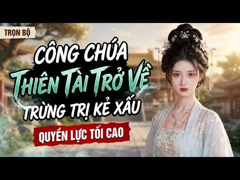 Nữ bác sĩ xuyên thành Vương Phi Thiên Tài Trở Về Trừng Trị Kẻ Xấu thâu tóm quyền lực tối cao