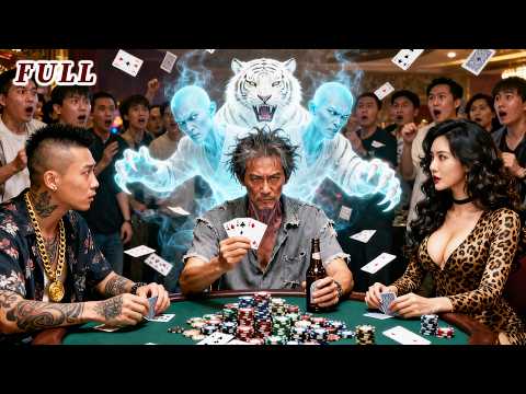 Cậu bé thua bạc sạch túi, không ngờ bố nghiện rượu được thần bài phù thể, thắng ngược luôn! #phimhay