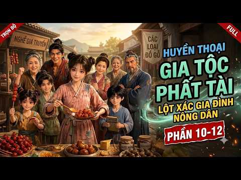 Phần 10-12: Cô gái nông thôn dẫn cả gia đình thịnh vượng