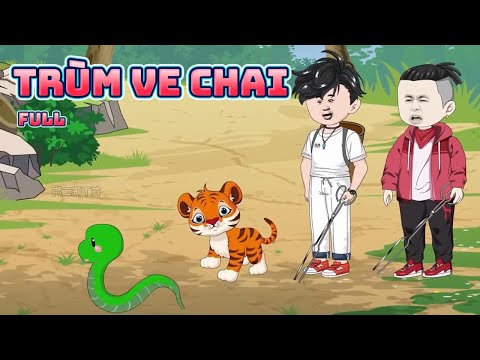 VUA NHẶT RÁC, TRÙM VE CHAI | FULL | Great Sub