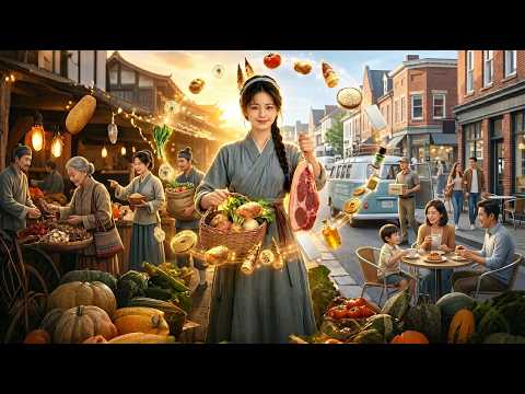 Hai thế giới kết nối giúp trưởng tỷ nông gia có không gian đem rau dại đổi lấy vạn tấn gạo mịn