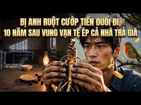 Bị Anh Ruột Cướp Tiền Đuổi Đi, 10 Năm Sau Vung Vạn Tệ Ép Cả Nhà Trả Giá | Full trọn bộ