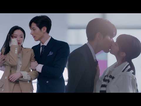 Trà xanh quyến rũ tổng tài trong văn phòng, ko ngờ vợ chính đẩy cô ta ra hôn mạnh tổng tài!