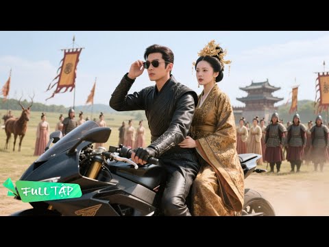 Bảo vệ quèn xuyên không vác cả xe máy đến tán đổ nữ đế, khiến cả nước trầm trồ