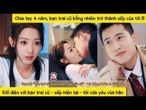 Sếp tổng cấm dục lại là bạn trai cũ của tôi?Còn chỉ định tôi làm thư ký riêng công khai quấn lấy tôi