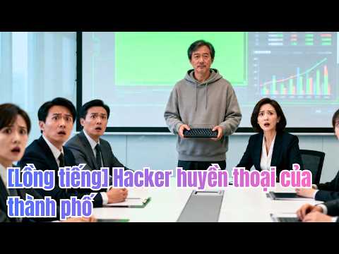 Nữ CEO khủng hoảng,bất ngờ người đàn ông qua đường là hacker đỉnh nhất–anh ra tay cứu #251107cqB2