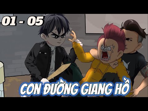 Con Đường Giang Hồ | Tập 01 - 05 | Tùng vietsub
