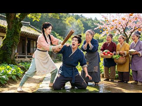 Cô gái xuyên không thành vợ bị bạo hành, vừa gặp đã đánh chồng cũ tàn ác, thành người được cưng nhất