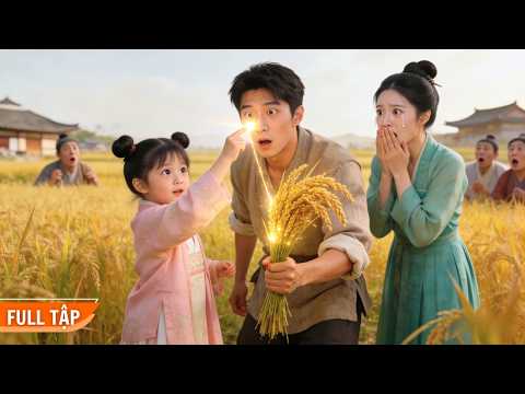 Bị gọi là "Sao chổi", bé gái giúp ông mù sáng mắt, trồng lúa vàng vả mặt cả làng!