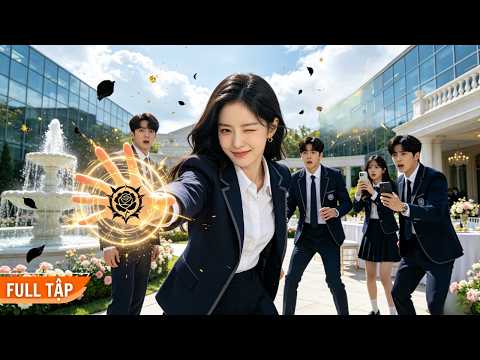💥 Coi thường nữ sinh mới chuyển trường gia tộc giả tạo bị cô san bằng trong chớp mắt