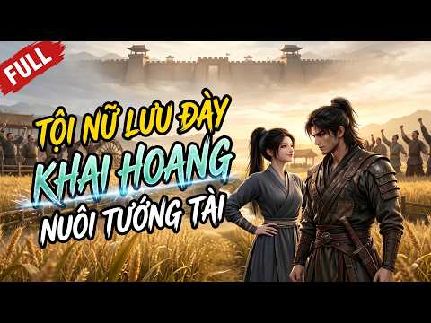 Tội nữ lưu đày cải tạo đất mặn làm giàu nuôi chồng thành đại tướng quân