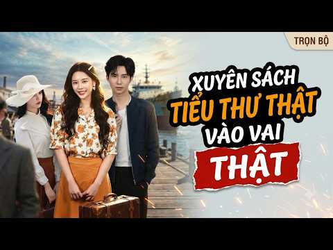 Sinh viên mỹ thuật xuyên vào tiểu thuyết thời đại, biết trước toàn bộ cốt truyện để đổi vận