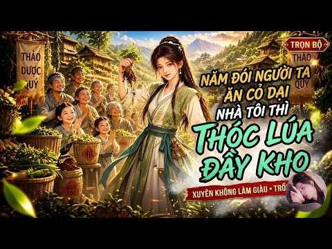 Tiến sĩ nông nghiệp xuyên không, dùng không gian tích trữ lương thực